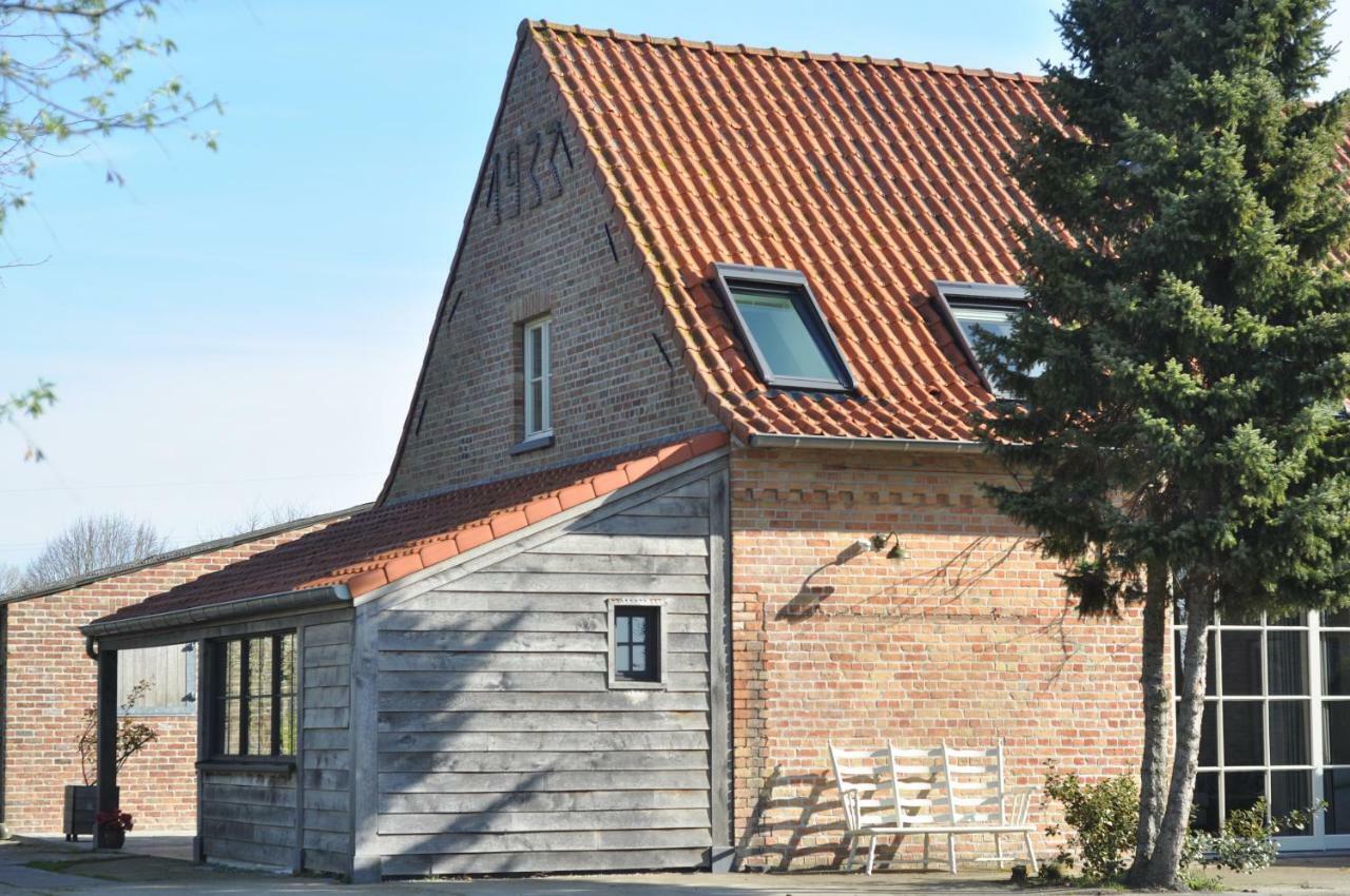 Wilgenwind Vila Sijsele Exterior foto